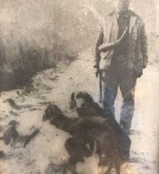 My Great grandfather in the early 1900s in Pantego